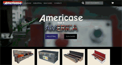 Desktop Screenshot of americase.com