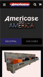 Mobile Screenshot of americase.com