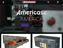 Tablet Screenshot of americase.com